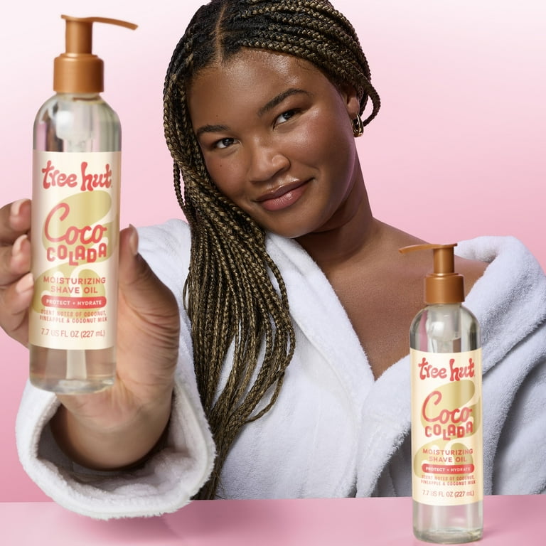 Tree Hut Coco Colada Moisturizing Shave Oil, 7.7 fl oz - Walmart.com