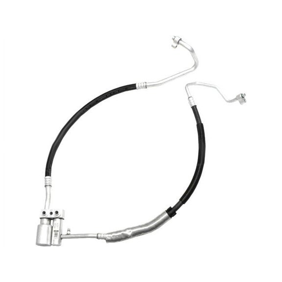 A/C Manifold Hose Assembly - Compatible with 2002 Chevy Silverado 3500 6.6L V8 LB7 VIN 1 Turbocharged Diesel