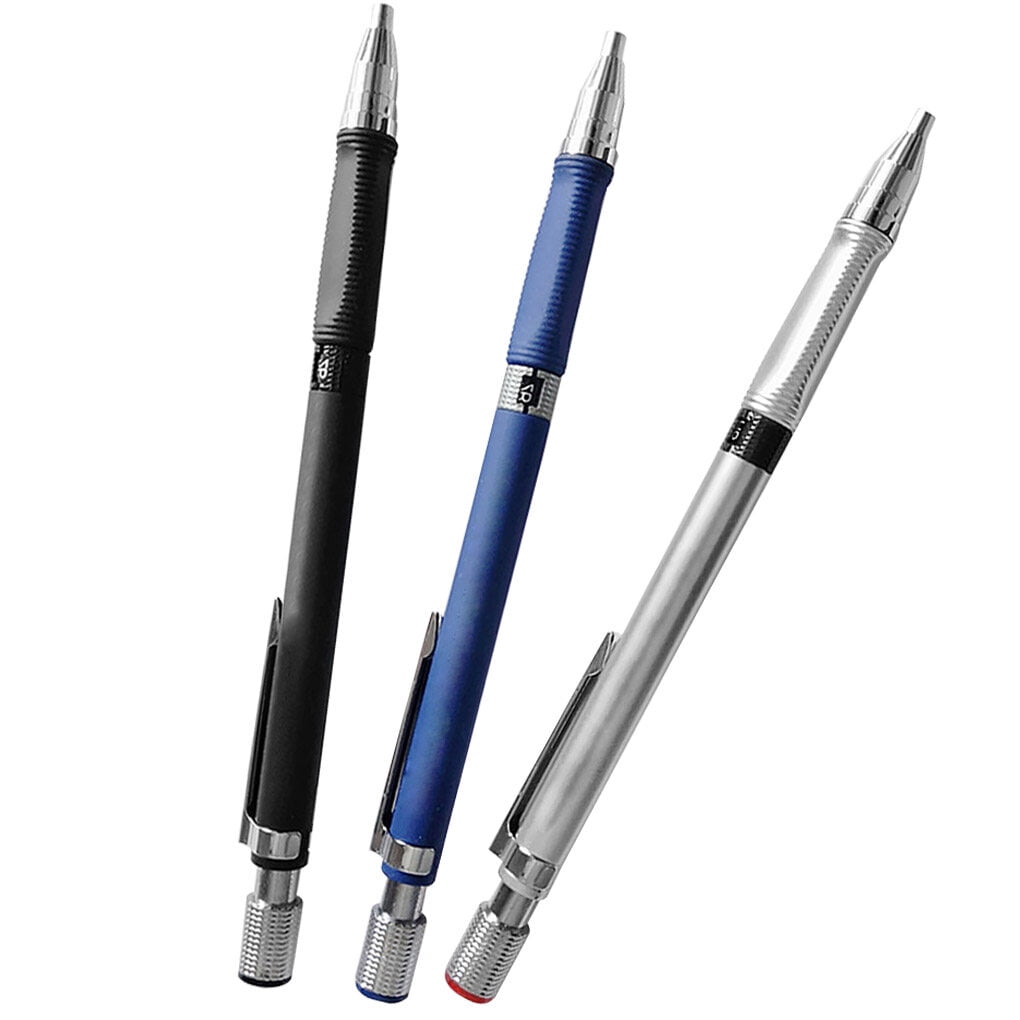 MstrSktch Drawing Mechanical Pencil | 2mm Lead Size for Artists | Metal  Mechanical Pencil Barrel…