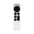 thumbnail image 3 of facefd Housse de Protection Compatible pour Apple TV 4K 6e Génération Housse de Protection en Silicone Blanc, 3 of 5