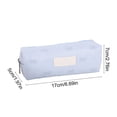 thumbnail image 3 of Back to School Supplies Under 1 Pencil Case Aesthetic Zipper Pencil Bag Big Capacity Pencil Pouch for Teen Girls Boys and Adults #1021, 3 of 6