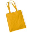 thumbnail image 1 of Westford Mill- Promoción bolsa básica "Bolsa para la vida"- capacidad 10 litros  (Paquete de 2) (Mostaza), 1 of 1