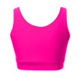 thumbnail image 5 of Women's Cut Out Tie Knot Front Scoop High Neck Tank Crop Top Bikini Swimsuit Top Swimsuits For Women Womens Swim Suit Athletic One Piece Swimsuits For Women Trusas De Mujer Con Control De Abdomen Wome, 5 of 5