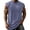 Blue, variant on Tank Tops for Men Washed Crew Neck Sleeveless Loose Fit Vintage Style Summer Streetwear Casual Breathable Black 5XL