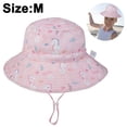 thumbnail image 1 of 1 pieza de sombrero para el sol para bebé, sombrero para bebé niño, sombrero para niño pequeño, sombrero de pescador para niñas, sombrero de playa para bebé con ala ancha, gorras para niños, 1 of 8