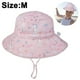 thumbnail image 1 of 1 pieza de sombrero para el sol para bebé, sombrero para bebé niño, sombrero para niño pequeño, sombrero de pescador para niñas, sombrero de playa para bebé con ala ancha, gorras para niños, 1 of 8