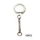thumbnail image 4 of Paquete de 10 llaveros Billuyoard llavero colgante metal, 4 of 6