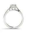 thumbnail image 3 of 1 Carat T.W. Diamond Solitaire 14kt White Gold Engagement Ring, 3 of 5