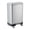 Silver, variant on 60L Stainless Steel Kitchen Trash Can with Step Pedal, Soft Close Lid, Removable Inner Bucket, Fingerprint Resistant, Smooth Rolling Wheels, Large Capacity Garbage Bin for Home, Office, Bathroom