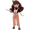 thumbnail image 4 of Muñeca de cuerpo gordo de 30 cm, conjunto de pequeña princesa, ojos 3D, 12 articulaciones, 6 muñecas bjd, muñeca para niños, 4 of 5