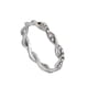 thumbnail image 1 of Anillo de giro exquisito de las mujeres aleación clásica anillo de la novia que tuerce atractiv CACAGOO Anillo, 1 of 6