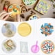 thumbnail image 3 of Mosaic Coaster DIY Kit Novelty Creative Craft for Kids, DIY Art Supplies with Colorful Tiles & Tools, 3 of 5