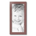 thumbnail image 2 of ArtToFrames 9x20 inch Pink Picture Frame, Pink Wood Poster Frame (4441), 2 of 8