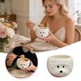 thumbnail image 1 of Cute Puppy Ceramic Bowl For Girls Couple Rice Bowls Perfect For And Housewarming, 1 of 6