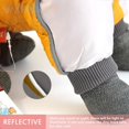 thumbnail image 4 of Winter Pet Dog Clothes Super Warm Jacket Thicker Cotton Coat Waterproof Small Dogs Pets Clothing For French Bulldog Puppy ShopWise Round, 4 of 14