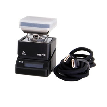 MHP30 Mini Hot Plate Preheater Adjustable Heating Area Constant Temperature Heating Table 300 Degree Intellint Heating Tool