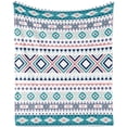 thumbnail image 5 of Kainsy Flannel Boho Throw Blanket, Soft Plush Inch Bohemian Blanket Throws, Geometric Colorful National Style Patterns Blankets for Bed Couch Sofa Office Camping(60"x80"), 5 of 8