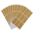thumbnail image 1 of CIMAXIC Party 10 Sheets Rectangular Scratch Off Stickers For Diy Raffle Games Self Adhesive Scratch Off Labels Tickets Gold Scratch Off Cards Labels For Party Event Fun,1.97"X0.98"X0.04", 1 of 4