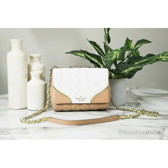 Kate Spade Emelyn Mini Briar Lane Quilt Colorblock Chain Crossbody Handbag