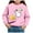 Pink, variant on Ccpelsie Boys' Fleece Crew Neck Long Sleeve Sweatshirt - Soft Pullover Sweaters for Youth Kids Boys(Black,2Y)