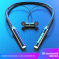 thumbnail image 3 of Seitruly Auriculares Auriculares Auriculares compatibles con Bluetooth Auriculares deportivos impermeables recargables Suministro de llamadas de voz para Type10 NO10, 3 of 6