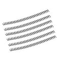 thumbnail image 1 of Sheet Binding Comb, Spiral Binding Coil Pretty Colour Plastic Large Capacity  For Paper Black, 1 of 8