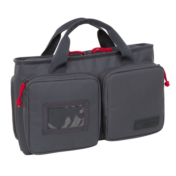 Fieldline Pro Series 10 Ltr Shooters Bag, Pistol Case Range Bag Gray, Polyester Soft Case, All-Weather