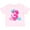 AD-Pink, variant on Inktastic Dinosaur Party-third Birthday Girls Toddler T-Shirt