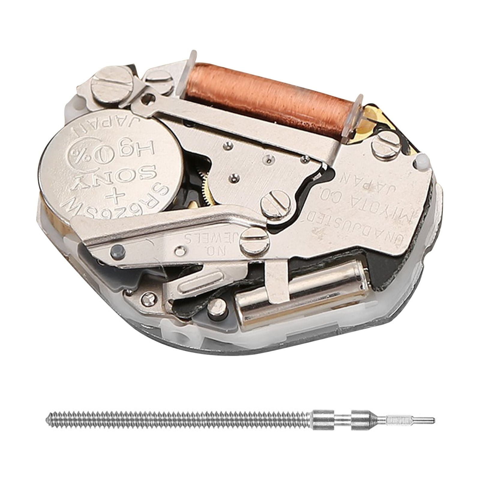 2035 Quartz Japanese Miyota Precision Quartz Movement Metal Quartz