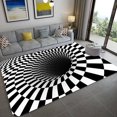 thumbnail image 2 of 3d Printing Vortex Carpets Bedroom Area Rugs Floor Mats Living Room Anti-skid Doormats, 2 of 5