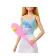 thumbnail image 3 of Barbie You Can Be Anything Tennis Player with Racket Fashion Doll, Blonde, 3 of 3