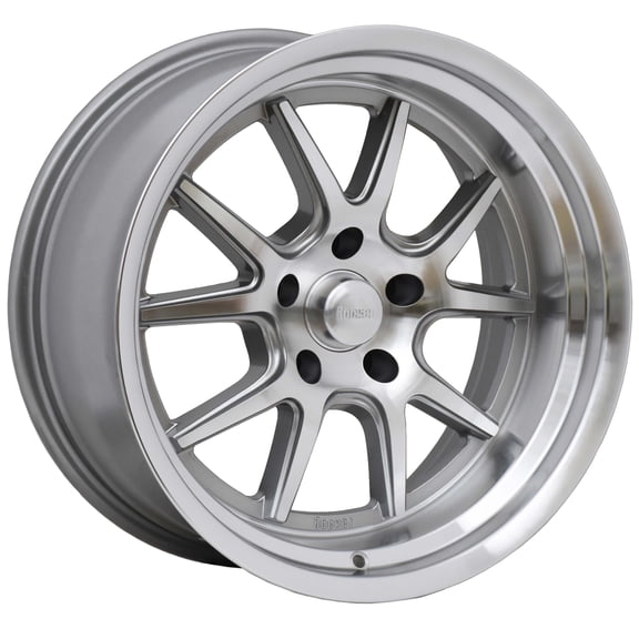 Rocket Racing Wheels TTR19-896145 18x9 Attack Machined 5x4.75 4.5 bs