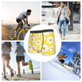 thumbnail image 6 of Kdxio Men's Boxer Briefs with Daisies Flowers Print - Comfortable and Breathable Underwear for Everyday Wear, 6 of 7