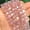 AB Pink, variant on HOOUN 2-10mm Colorful Cube Austrian Crystal Square Loose Beads For Jewelry Making DIY-Coffee-6mm 50pcs