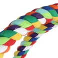 Bonka Bird Toys 1411 Huge Globe Rope Ring Swing Colorful Huge Parrot ...