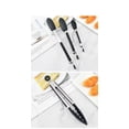 thumbnail image 5 of Stainless Steel Silicone Tongs for Cooking, Set of 3, Includes 7 ,9and 12 Inch L, 5 of 5