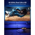 thumbnail image 2 of Cable USB C a HDMI JSAUX 4K @60Hz USB 3.1 Tipo C a HDMI 2.0, 2 of 7