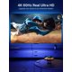 thumbnail image 2 of Cable USB C a HDMI JSAUX 4K @60Hz USB 3.1 Tipo C a HDMI 2.0, 2 of 7