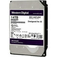 thumbnail image 5 of &nbsp;WD Purple 14TB Surveillance 7200 RPM SATA III 512MB 3.5" Internal HDD WD140PURZ, 5 of 6