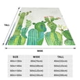 thumbnail image 3 of Pofeuu Cartoon Cactus Print Ultra-Soft Micro Fleece Blanket,for Bed Or Sofa,All Season Throw Blankets Flannel Blanket-60"x50", 3 of 7