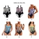 thumbnail image 4 of Sonducket La flexibilidad se une a la moda Traje de baño Mujer 2023 Line Modest Traje de baño Mujer Traje de baño Mujer Trajes de baño Trajes Traje de baño naranja, 1 L, 4 of 6