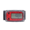 thumbnail image 3 of Medidor de flujo de combustible de turbina electrónico de 1,3 pulgadas con pantalla digital y engranajes con batería de 2,3 a 3,3 V., 3 of 14