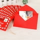 thumbnail image 5 of Xihbxyly Tarjeta de Felicitación Navideña con Diseño de Papá Noel, Bolsa de Regalo Festiva, Tela No Tejida, Decoración Navideña Multiusos, Celebración Familiar Navideña, 12,5 X 8 Cm, Juego de 5 Pieza, 5 of 7