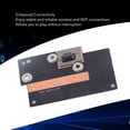 thumbnail image 4 of Carte WiFi pour Console, Remplacement Taille Précise Module de Carte WiFi Installation Professionnelle Léger pour Console de Jeu, 4 of 8