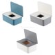 thumbnail image 1 of Caja de Almacenamiento de Mascarillas, Dispensador de Toallitas, Caja de Almacenamiento de Pañuelos, Práctico, Duradero, E+Caja de Almacenamiento de M Macarena cubierta de la caja de almacenamiento, 1 of 8