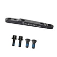 thumbnail image 1 of Durable Ultralight Bike Disc Adapter, Bike Disc Flat Mount Post Mountain Disc Brake Bracket Caliper, Frame Repalce Equipment - Front, 1 of 8