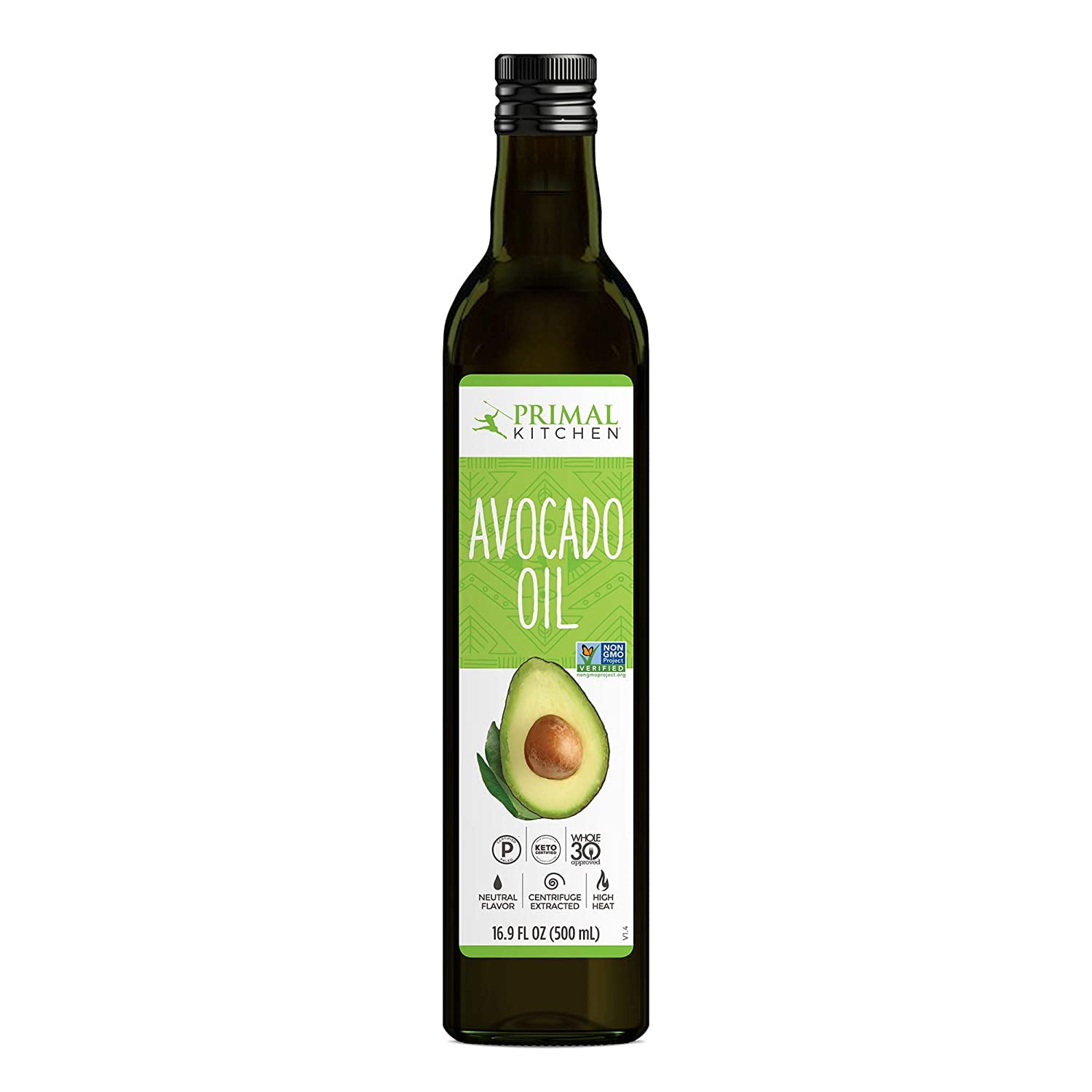 Primal Kitchen Paleo Approved Avocado Oil Mayo, 12 oz (6 Jars)