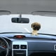 thumbnail image 2 of Lindo perro cabezón interactivo para salpicadero de coche, juguete de perro cabezón de resina divertido, adorno para decoración de coche., 2 of 5