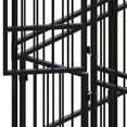 thumbnail image 2 of vidaXL Outdoor Dog Kennel Steel 178.6 ft², 2 of 6