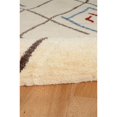 thumbnail image 3 of Linon Ibiza Zap Tapis Tufté à la Main en Microfibre Polyester 2'x3' Ivoire, 3 of 5